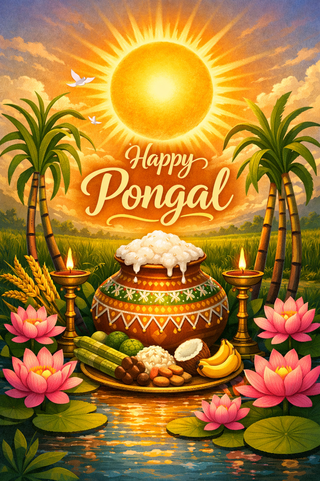 pongal greetings 2026