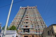rajagopuram side view